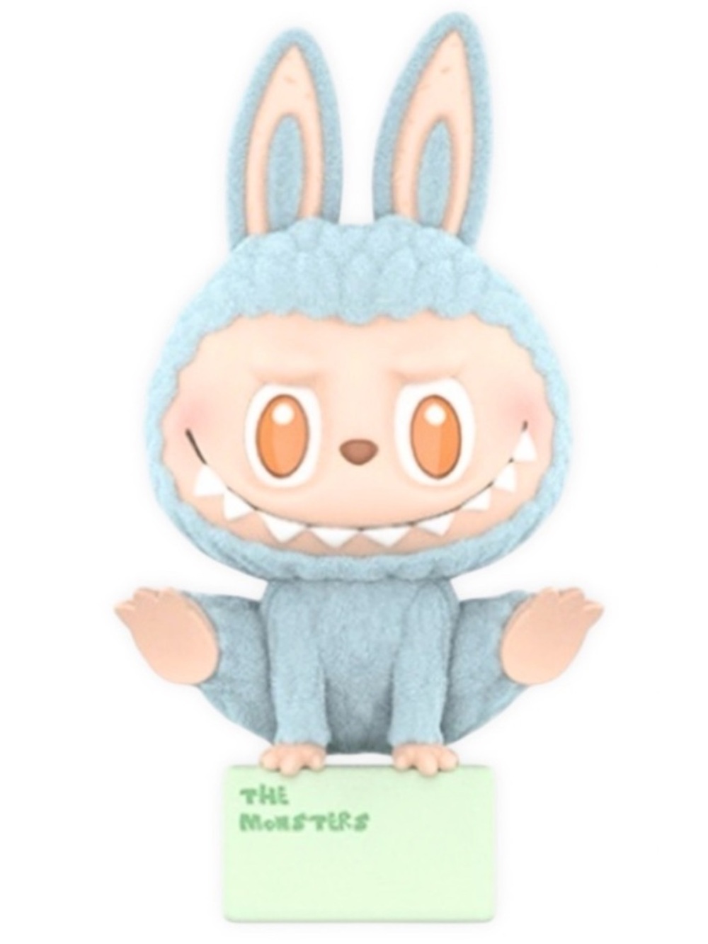 POP MART Labubu Show Off Lazy Yoga THE MONSTERS Figure Authentic BNIB